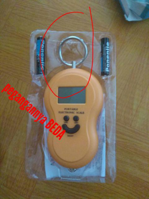 Tgb Timbangan Gantung Digital Kapasitas Maksimal 50kg