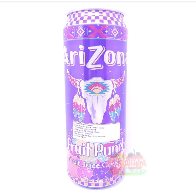 

(MINUMAN) ARIZONA FRUIT PUNCH 680ML