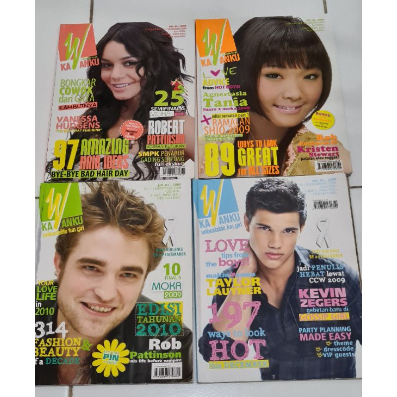 MAJALAH JADUL KAWANKU W EDISI TH 2008-2009