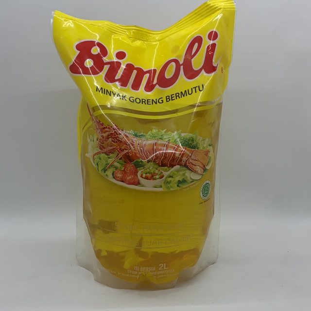 Bimoli Minyak Goreng Classic 2Liter Refill Shopee Indonesia