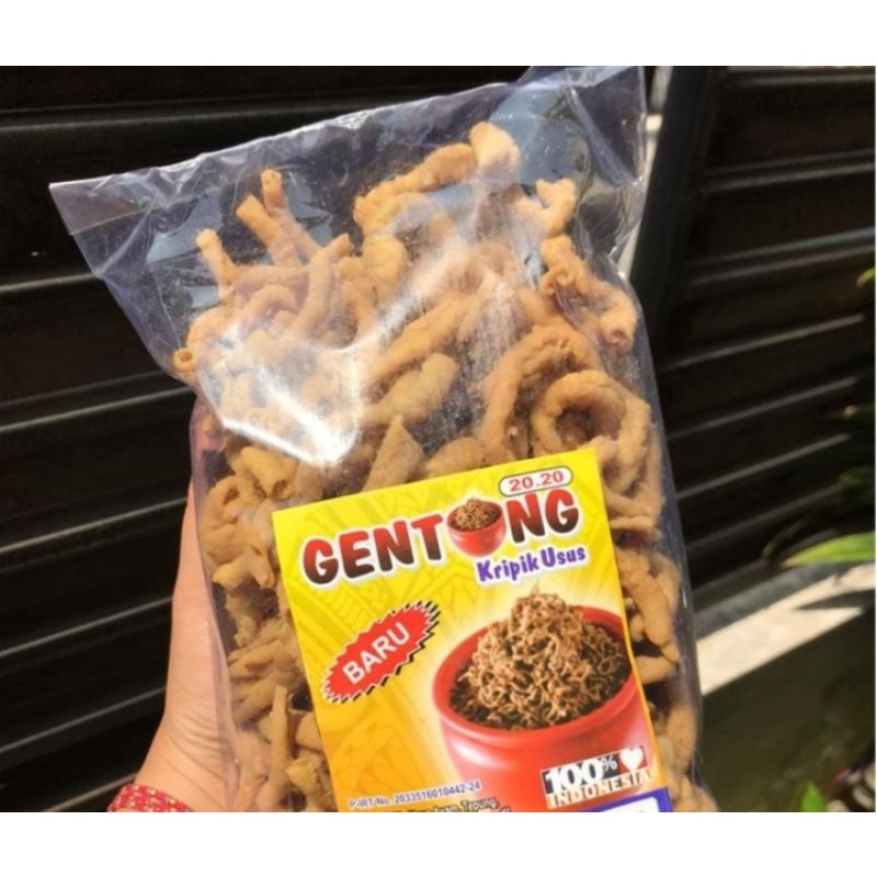 

Keripik Usus Gentong 250gr