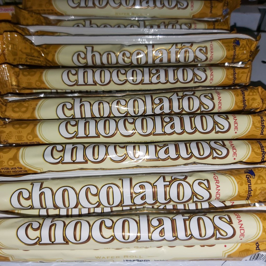 

CHOCOLATOS WAFER ROLL GRANDE 16 GR (1 PCS)