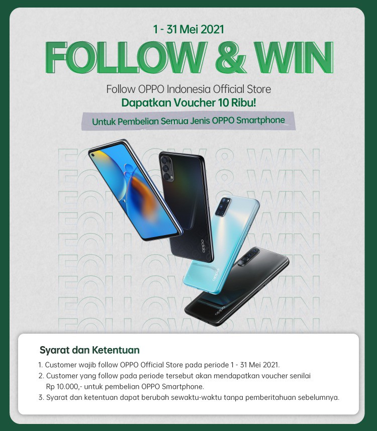 Toko Online OPPO Indonesia Official Store | Shopee Indonesia