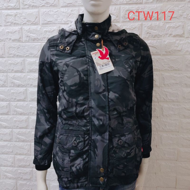 NEW PROMO Jaket Model ARMY LORENG Terbaru CARDINAL GIRL ACTW117 ACTW168