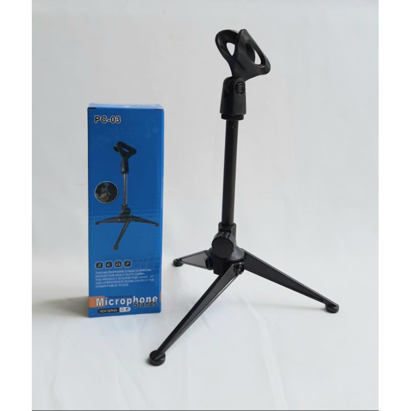 Stand Mic Broadcast dan Recording PC 03