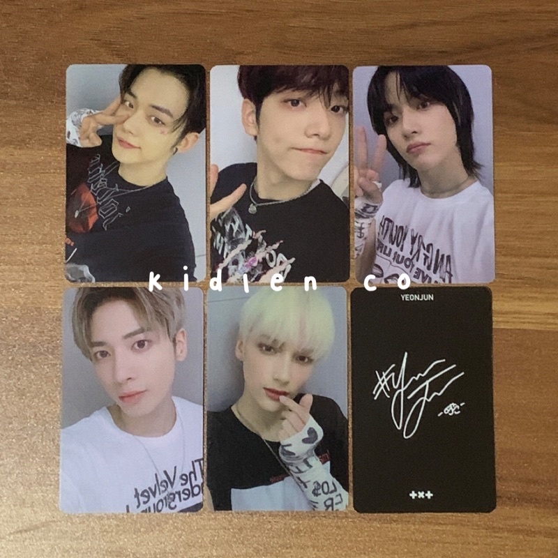 [MIN 3] STAGE FOE ♡ txt unofficial photocard premium 2 sisi 310 gsm fight or escape selca pc ♡ yeonjun soobin beomgyu taehyun hueningkai