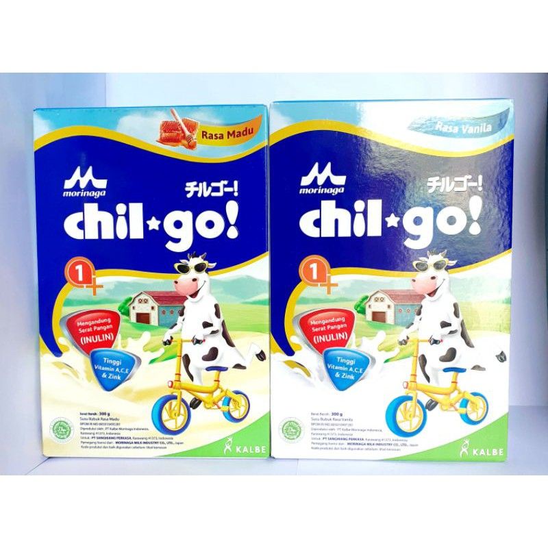 MORINAGA CHIL GO POWDER 1+ 300 GRAM RASA MADU VANILA