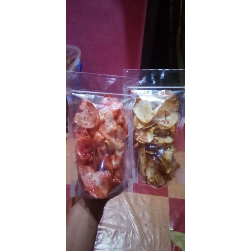 

keripik singkong kemasan ekonomis