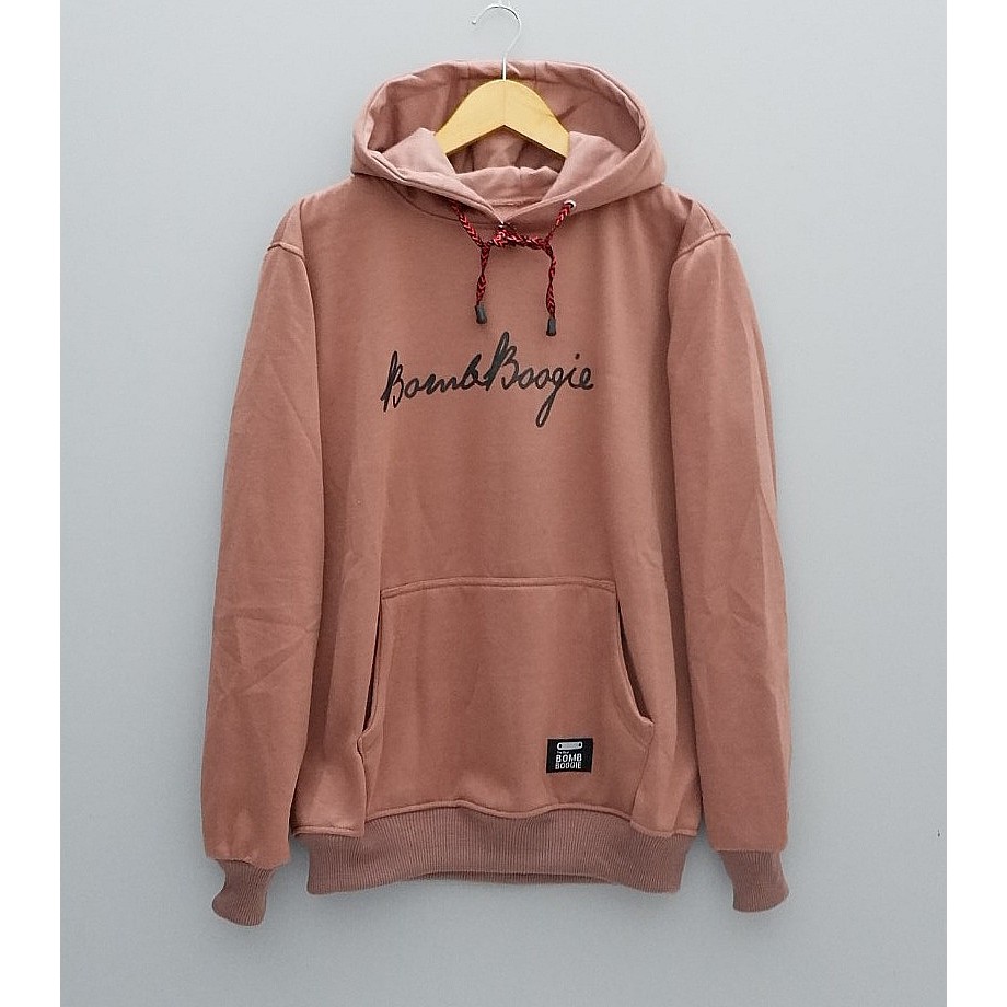 JAKET SWEATER HOODIE DISTRO POLOS PRIA WANITA BOMBOOGIE