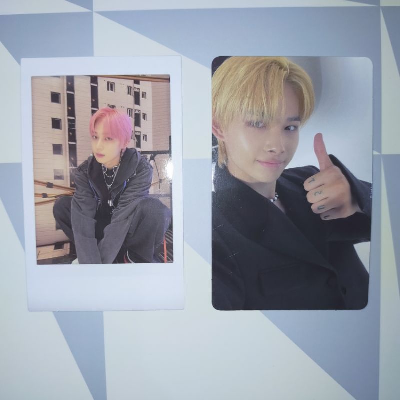 Official Photocard PC Polaroid Pola Sunoo Ni-ki Selca NO Ver murce ready stock riki niki kim sunoo