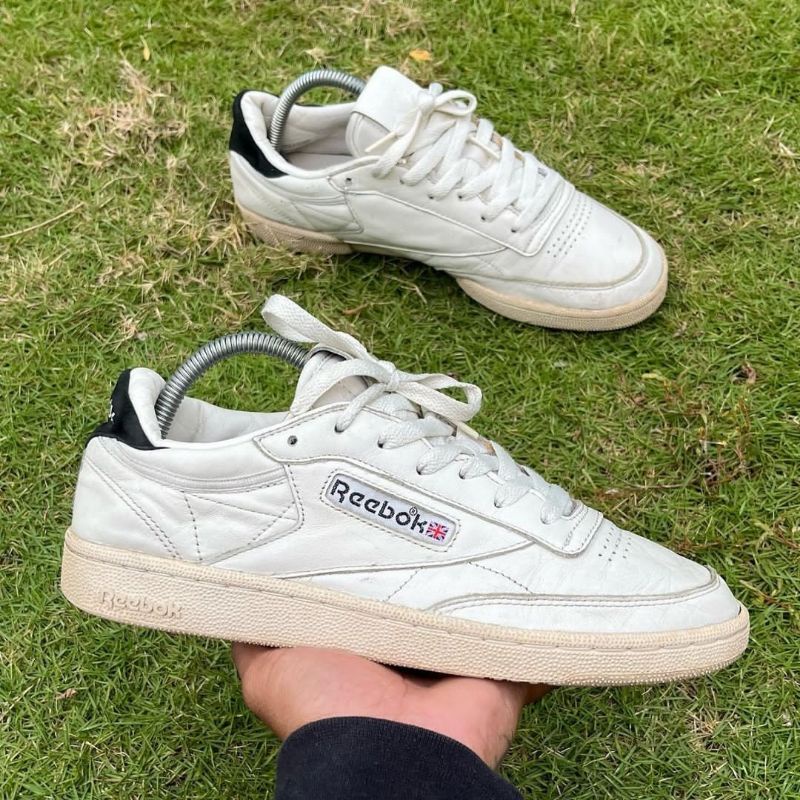 Reebok Club C 85 White/Black second original | SIZE 42.5