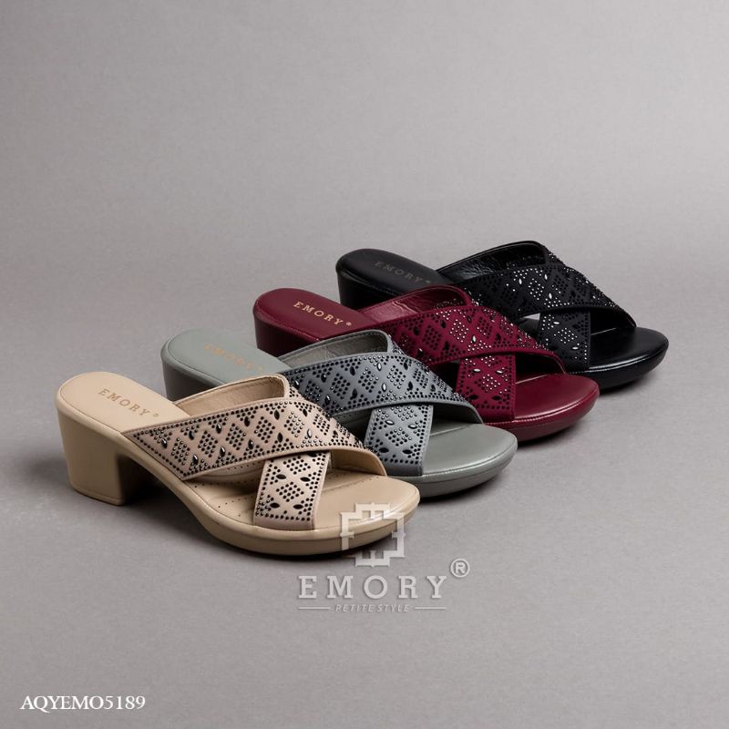 EMORY Bavarly #AQYEMO5189 #wedges ori Batam