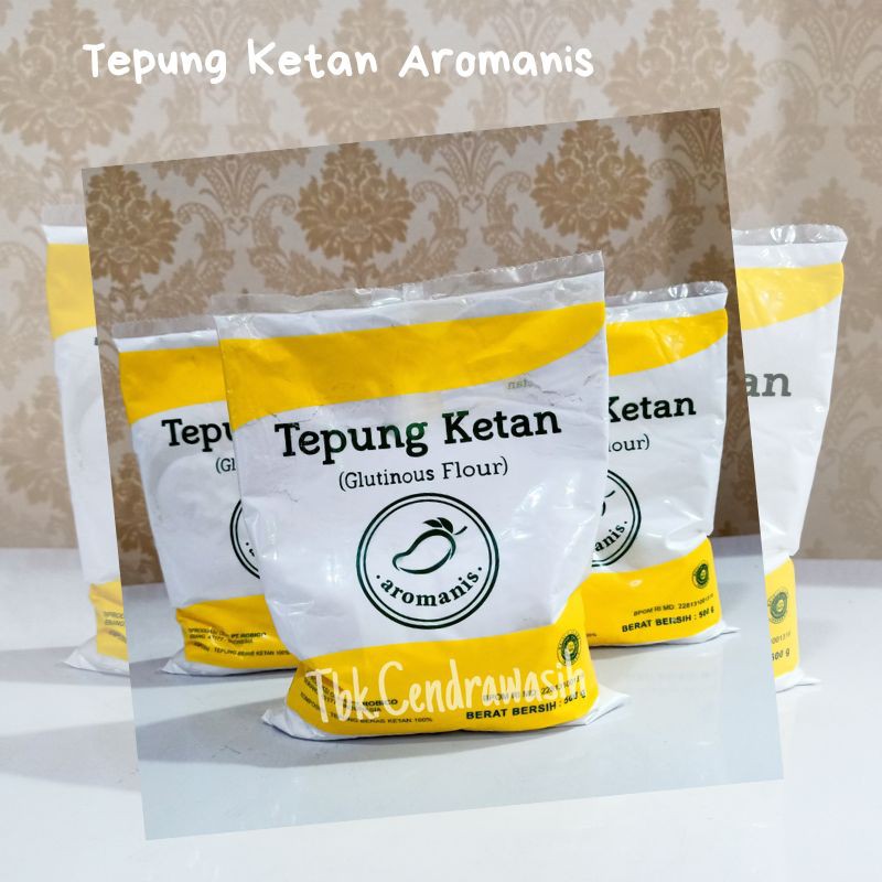 

Tepung Ketan Aromanis