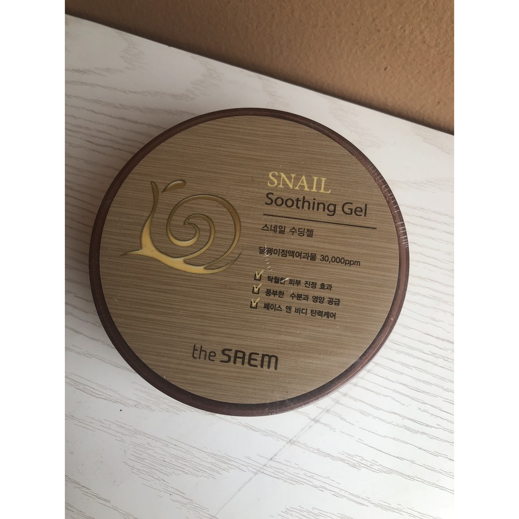 The Saem SNAIL Soothing Gel 300ml