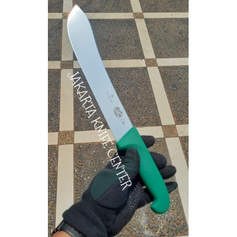 Pisau Sembelih Victorinox Butcher Bullnose 25cm