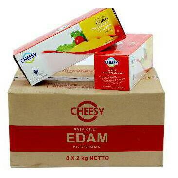 

Keju Edam Cheesy 2kg