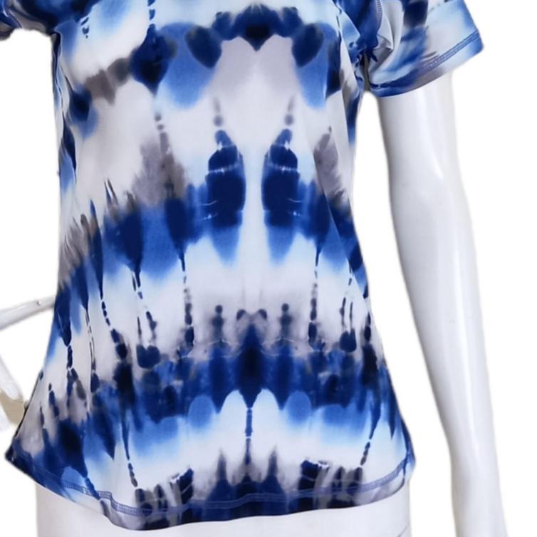 Kaos Senam Wanita/Pakaian Senam Wanita/Atasan Senam Zumba Wanita