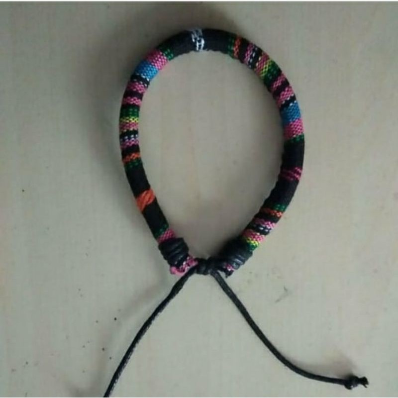 Gelang Tenun Etnik Unik etnic ethnic indian lombok-11