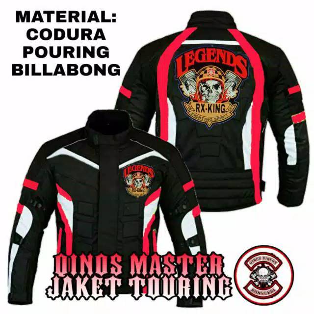 Jaket Touring Rx King Jaket Motor Yamaha Rx King Jaket Motor Touring Jaket Rx King
