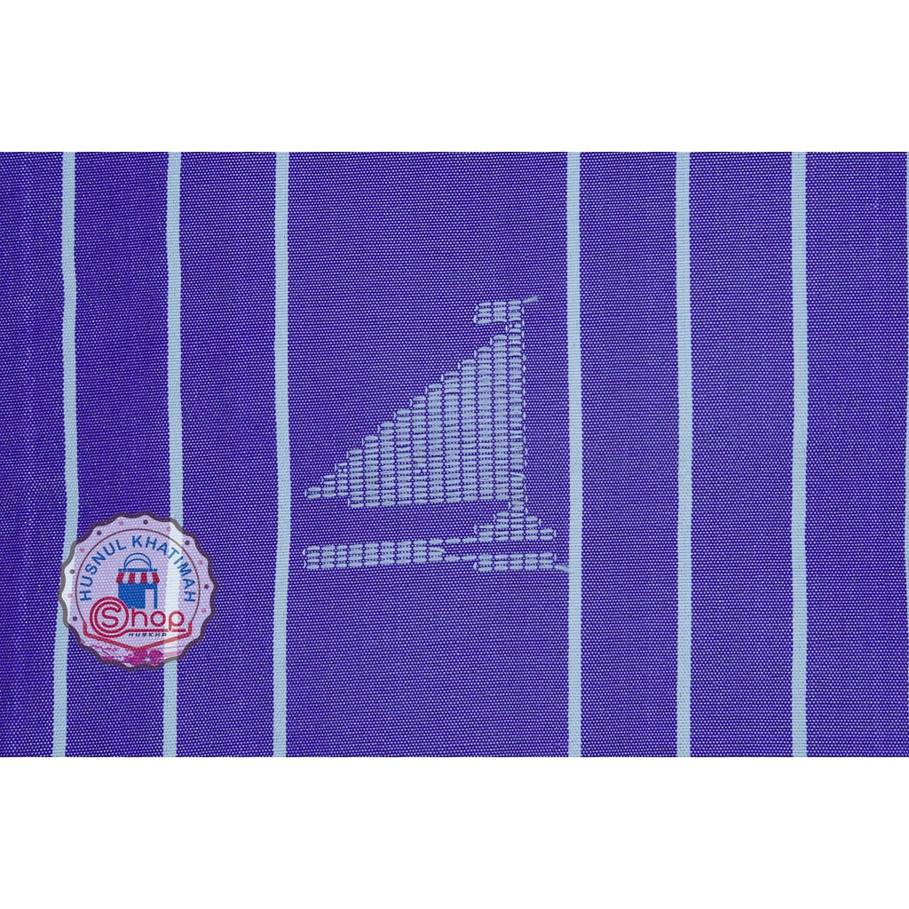 Kain Sutra Tenun Mandar Motif Sandeq Garis