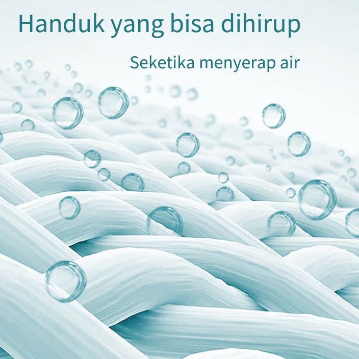 VOOVA Handuk Katun Berkualitas Tinggi Serat Arang Bambu/ Handuk Mandi Dewasa Dan Anak 70cm x140cm（Te