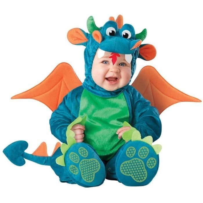 Baju kostum anak balita foto studio dinosaurus DINOSAURS kostum bayi