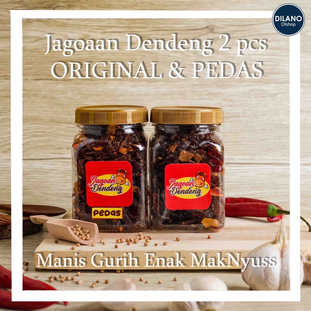 

Jagoan Dendeng 2 pcs Daging Sapi Siap Saji Lauk Praktis Siap Santap Gurih Menu Sahur