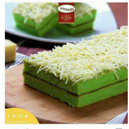 

Bolu Pandan Amanda