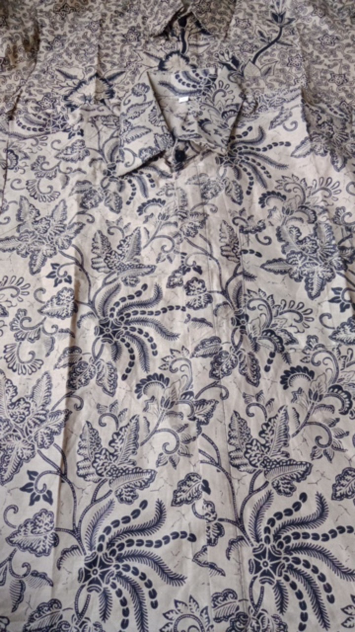 Kemeja Hem Batik Terviral Di Shopee Original No Kw