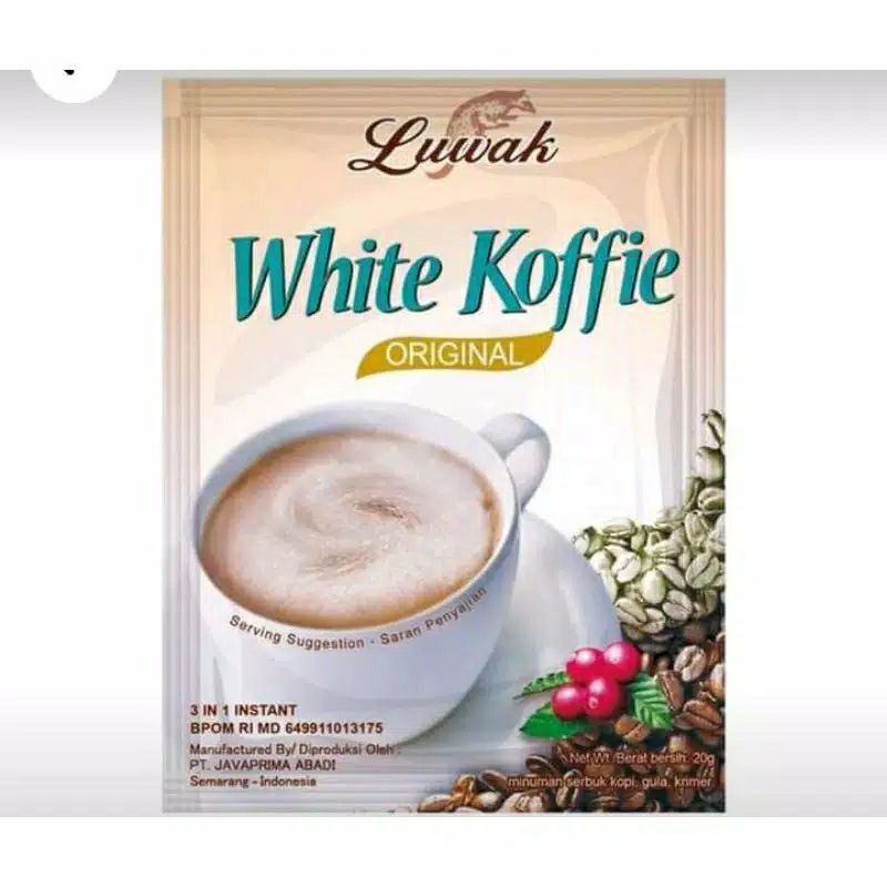 

Kopi Luwak white koffie