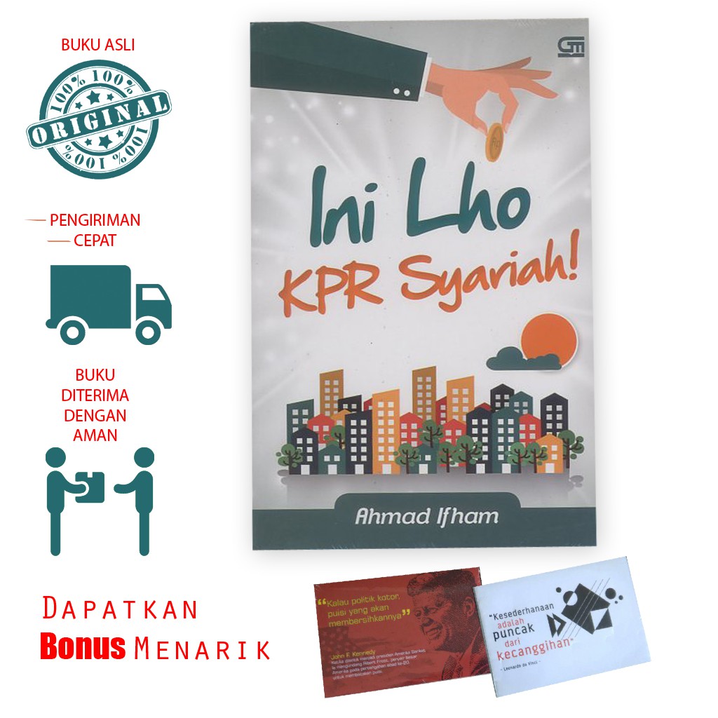 Jual Buku INI LHO KPR SYARIAH | Shopee Indonesia