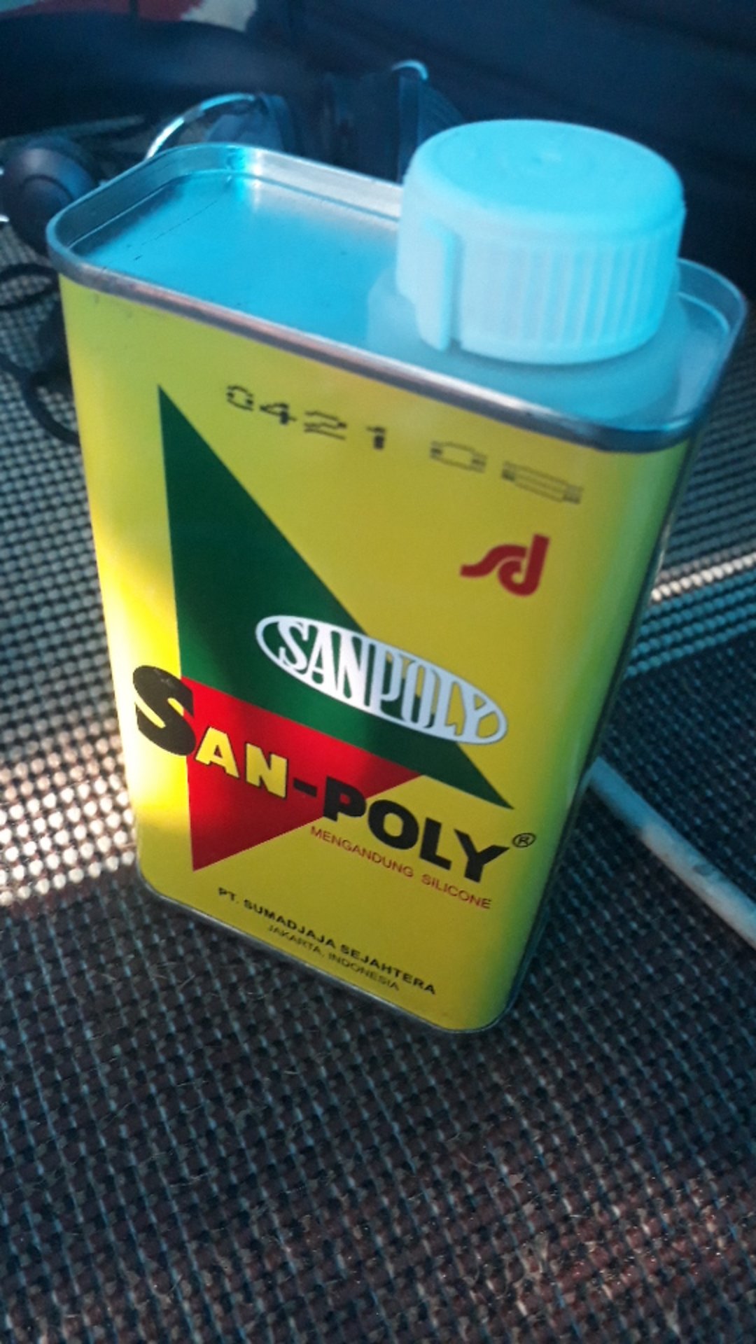 San Poly Pengkilap Serbaguna Sanpoly Polish Ukuran 250ml San-poly 250 Ml Sanpoli Logam Motor Mobil