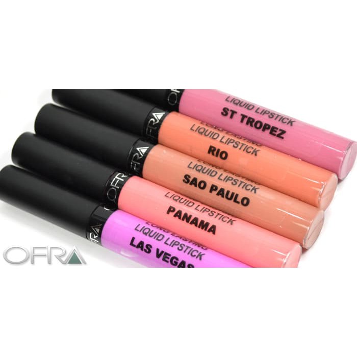 Ready Stock Ofra Long Lasting Liquid Lipstick - Clearance Sale Kecantikan - Aksesoris & Alat Make Up