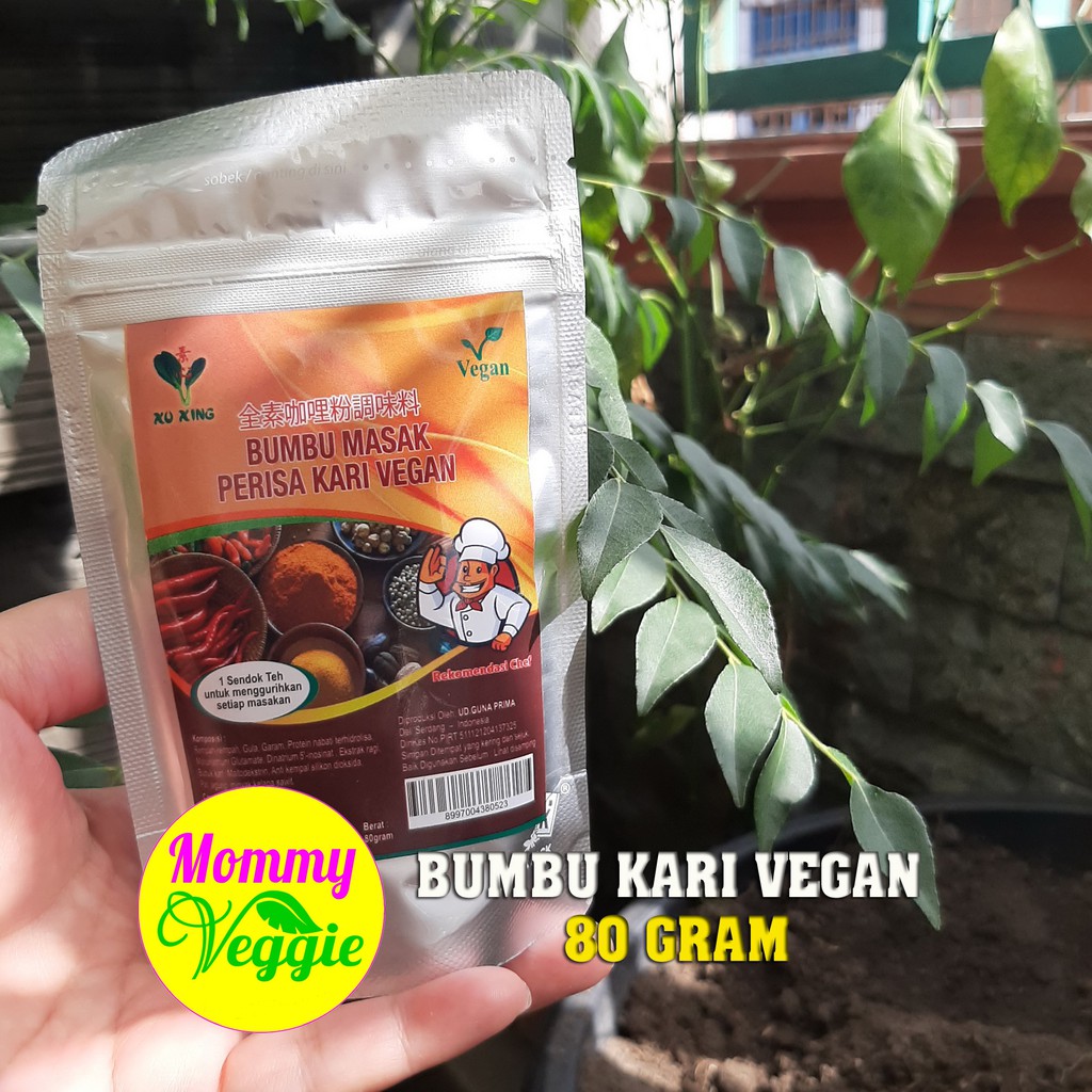 

BUMBU KARI VEGAN | 80 GRAM