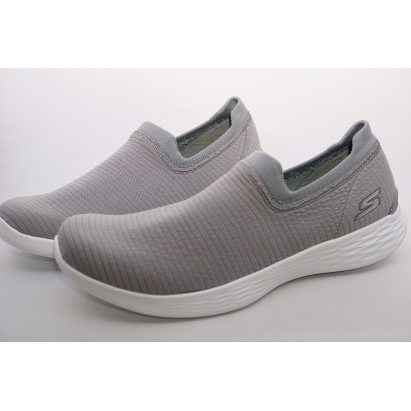 skechers women sepatu skechers slipon women original skechers YOU define aurora gray ske14974GRY