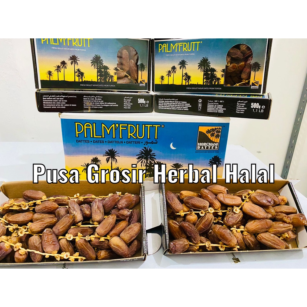 

Kurma Palm Fruit Tangkai 500gr Dijamin 100 % Original Terjamin Asli Tunisia Tangkai