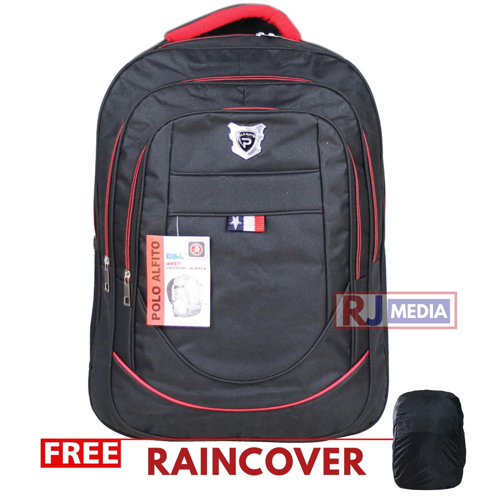 [COD] Tas Sekolah Polo Alfito Bendera Ransel Sekolah Laki-Laki Ransel Pria Tas Laptop SD MI SMP MTS Tas Sekolah Laptop In Muat LKS Buku Paket Buku Tema Bahan Tebal Termurah Ukuran Compact Bonus Raincover kami dengan