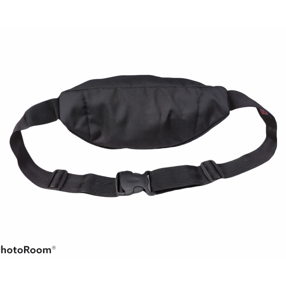 Waistbag Tas pinggang polos hitam Waterproof