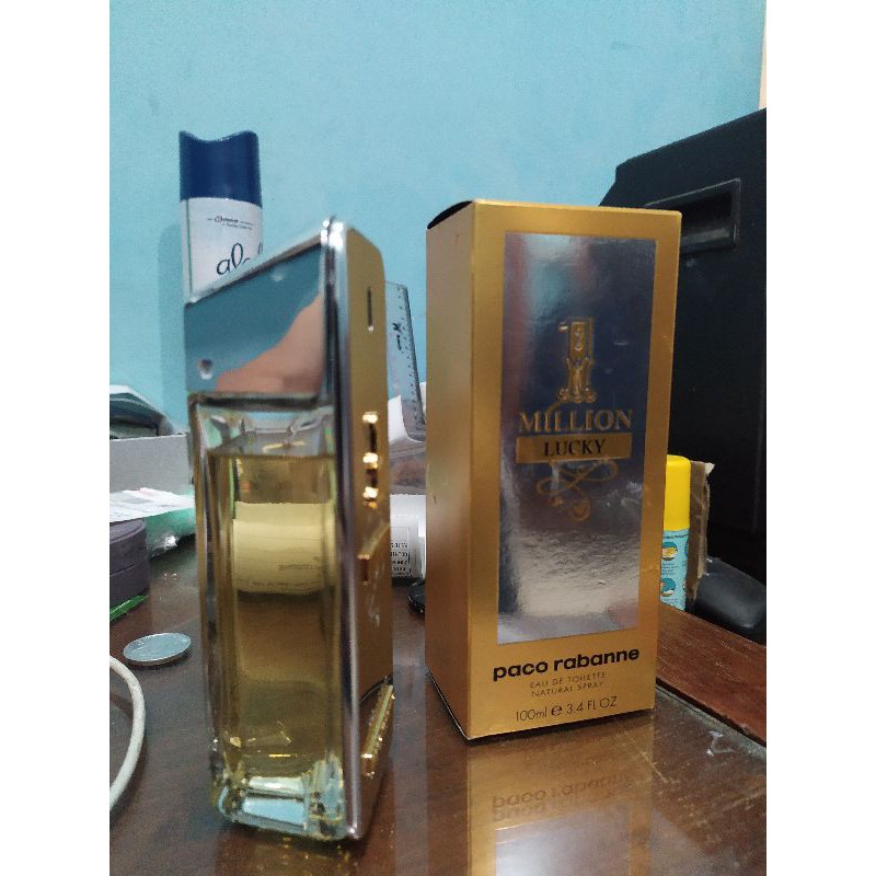 one million lucky preloved 90ml