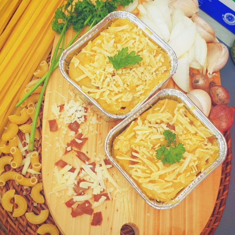 

Macaroni Schotel Panggang Party Size