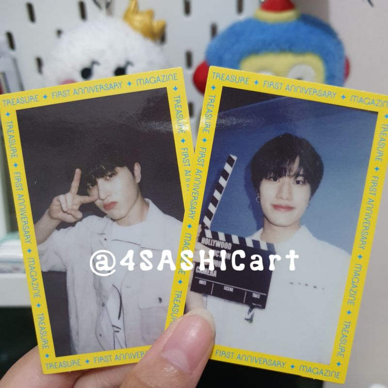 Yedam Junghwan RPC Yellow Magazine Treasure