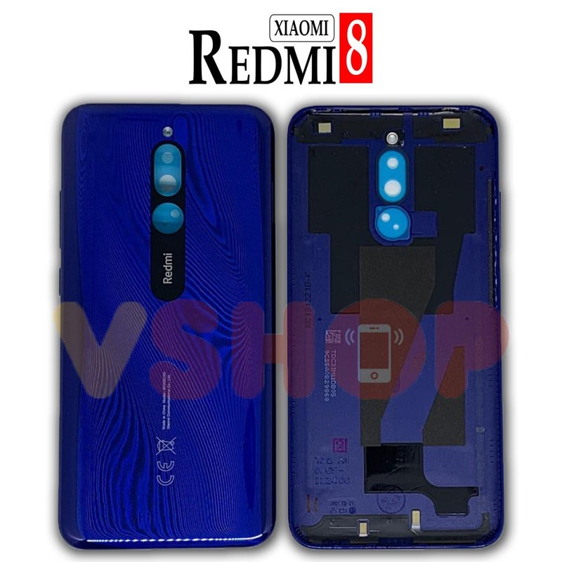 BACKDOOR BACK DOOR CASING TUTUPAN BATERAI XIAOMI REDMI 8