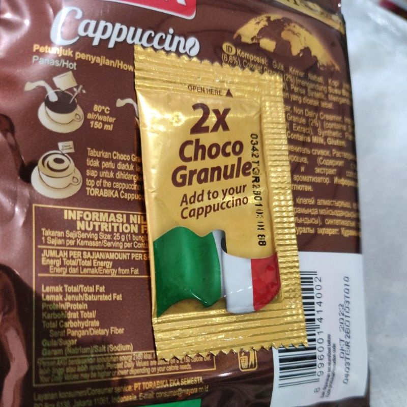 Torabika Cappuccino 25g