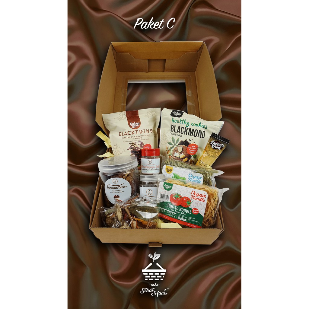 

Parcel Hampers Makanan Sehat Gift Paket C