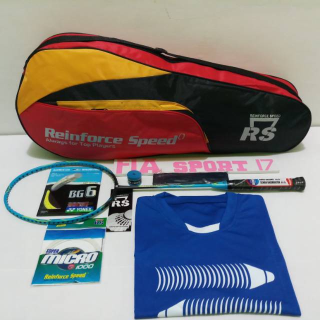 RAKET BADMINTON ORIGINAL RS ISO POWER 777