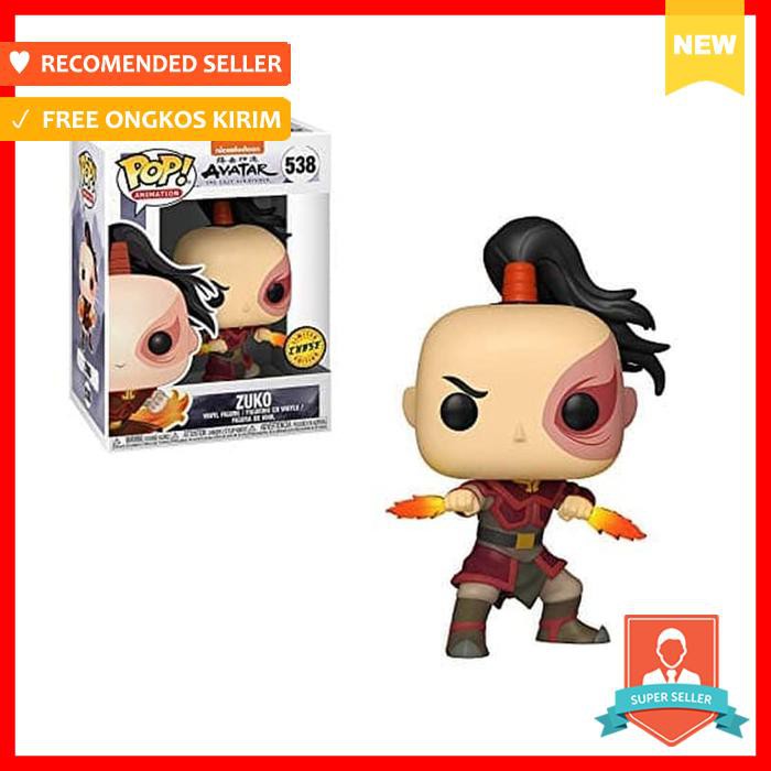 FUNKO POP AVATAR THE LAST AIRBENDER ZUKO (FLAME DAGGERS) (CHASE)