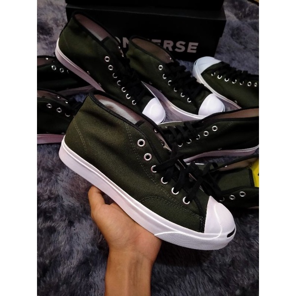 CONVERSE JACK PURCELL MID GREEN