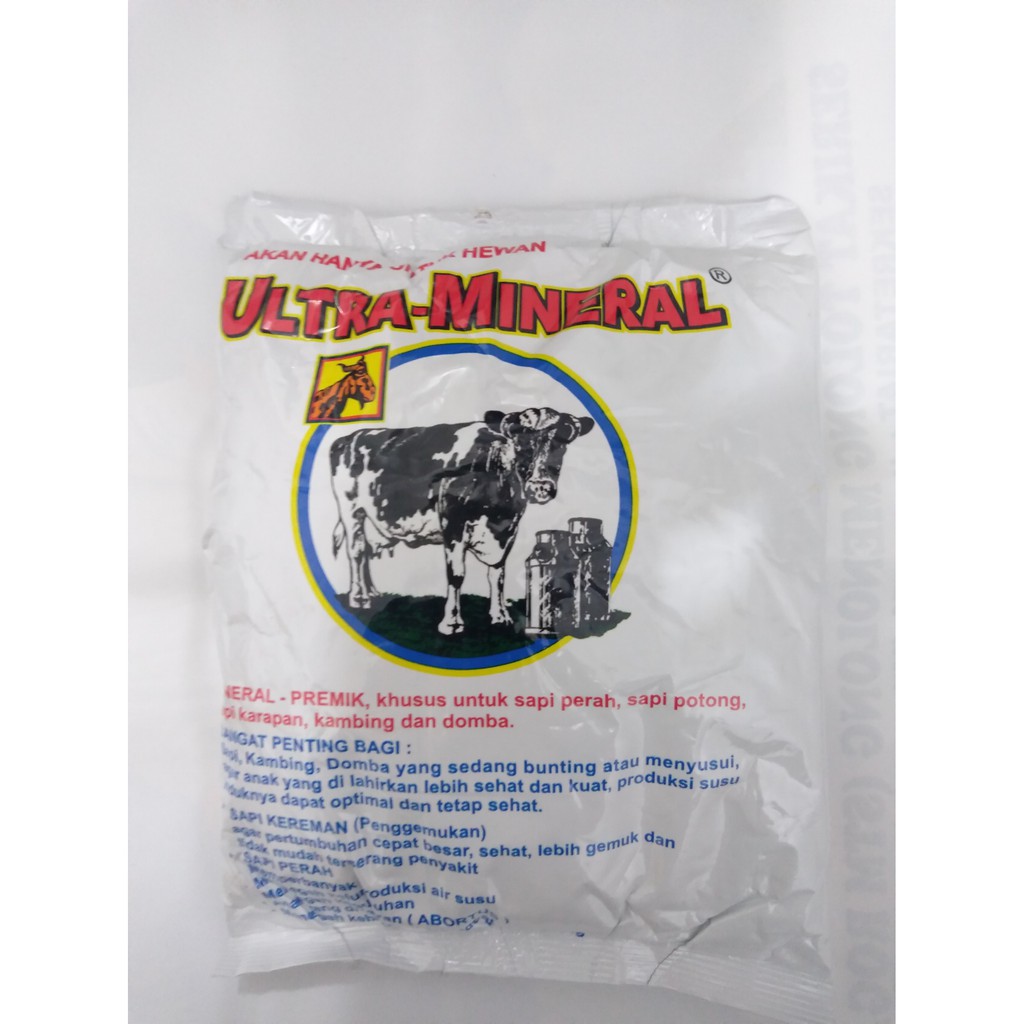 

Mineral Premik Untuk SAPI KAMBING DAN DOMBA Ultra mineral EKA Farma 1kg