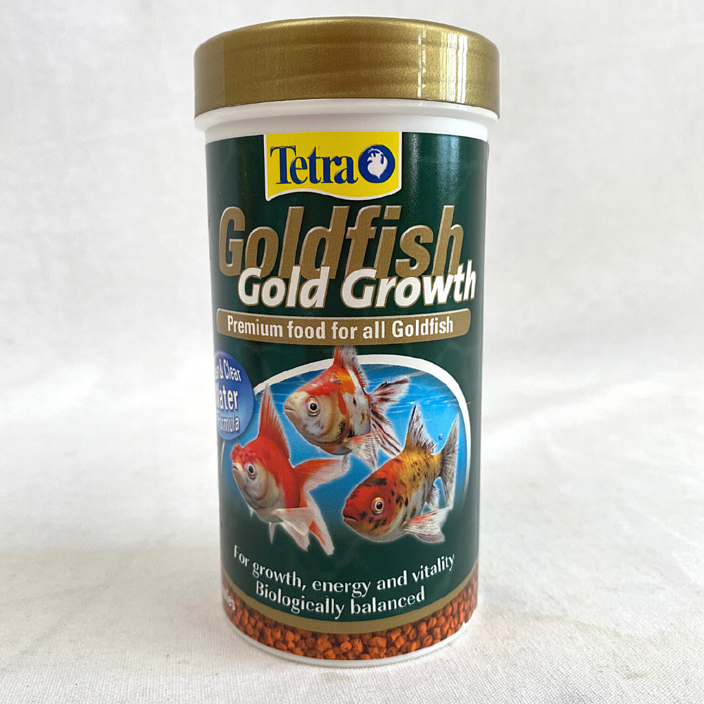 

TETRA Makanan Ikan GOLDFISH Gold Growth 113gr