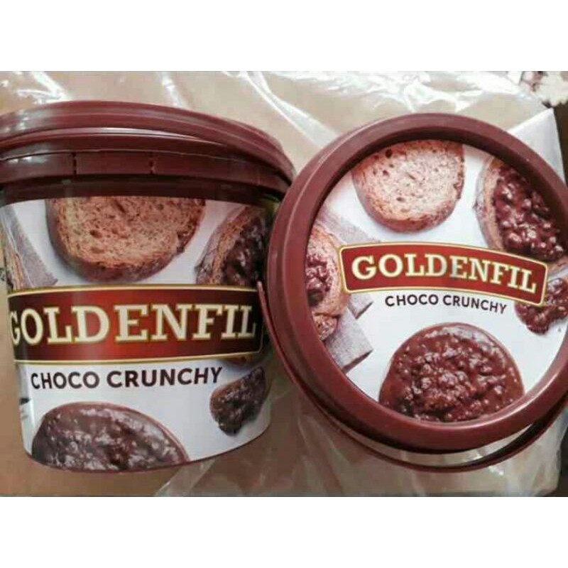 

Selai Goldenfil Rasa Choco Crunchy, Green Tea Crunchy, Blueberry Jam, Milk Crunchy, Strawberry Jam & Tiramisu Crunchy Ukuran 1kg